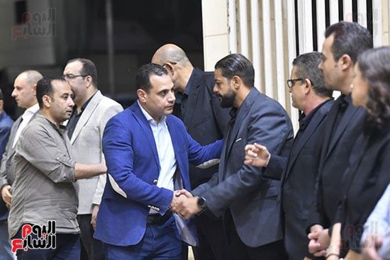 عزاء الزميل أحمد عادل (16) عزاء الزميل أحمد عادل (16)