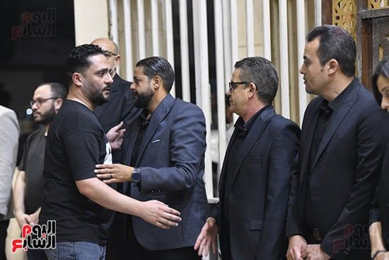 عزاء الزميل أحمد عادل (18) عزاء الزميل أحمد عادل (18)