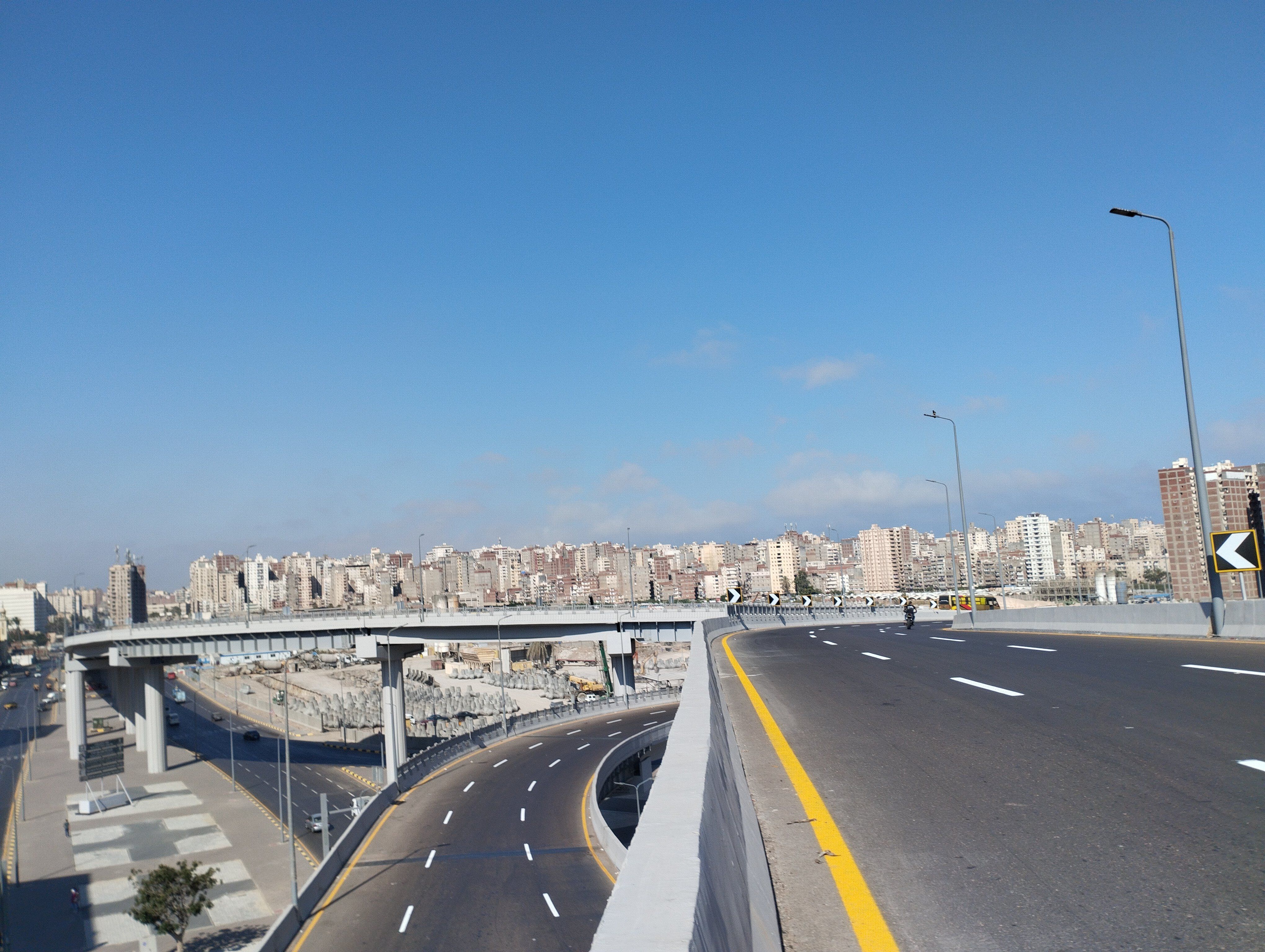كوبري الفريق أول سليمان عزت شرق الإسكندرية كوبري الفريق أول سليمان عزت شرق الإسكندرية