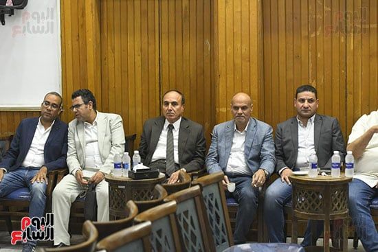 عزاء الزميل أحمد عادل (19) عزاء الزميل أحمد عادل (19)