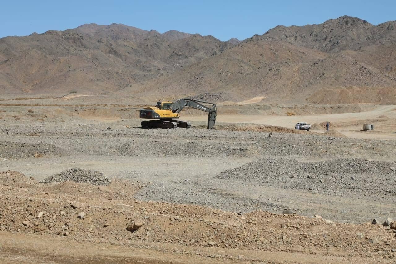 انشاء بحيرات صناعية فى مرسى علم انشاء بحيرات صناعية فى مرسى علم