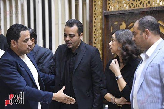 عزاء الزميل أحمد عادل (3) عزاء الزميل أحمد عادل (3)