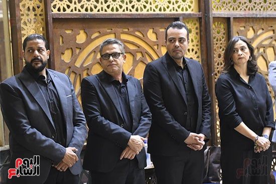 عزاء الزميل أحمد عادل (1) عزاء الزميل أحمد عادل (1)