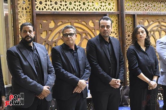 عزاء الزميل أحمد عادل (12) عزاء الزميل أحمد عادل (12)