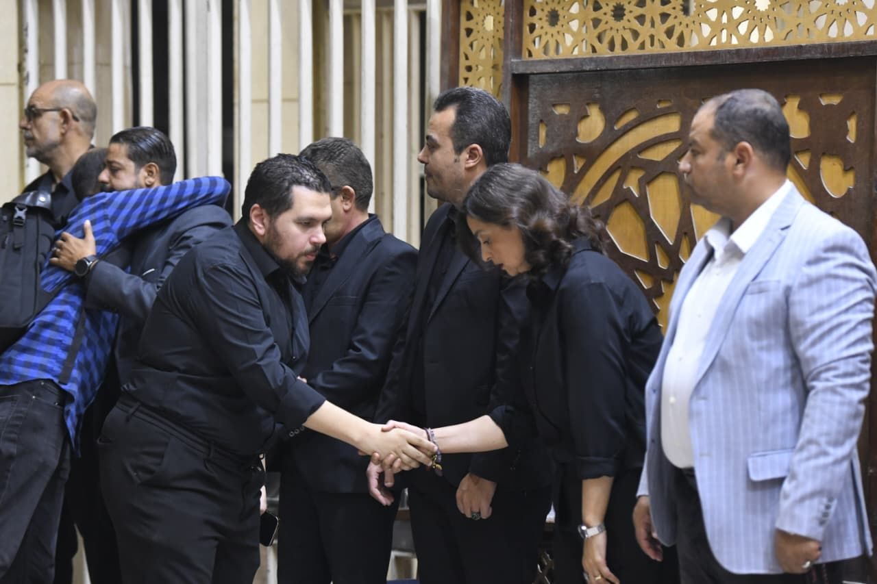 عزاء الزميل أحمد عادل (3) عزاء الزميل أحمد عادل (3)