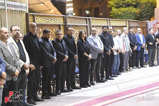 عزاء الزميل أحمد عادل (17) عزاء الزميل أحمد عادل (17)