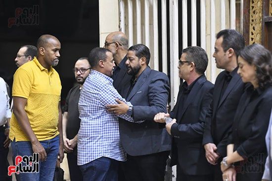عزاء الزميل أحمد عادل (13) عزاء الزميل أحمد عادل (13)