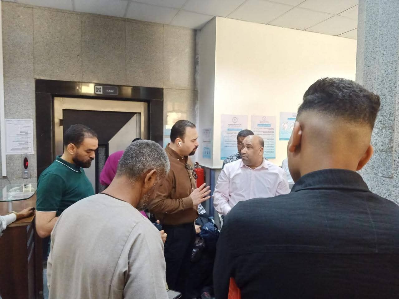 جانب من المركز جانب من المركز