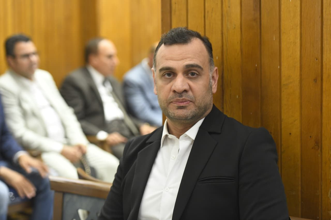 عزاء الزميل أحمد عادل (4) عزاء الزميل أحمد عادل (4)
