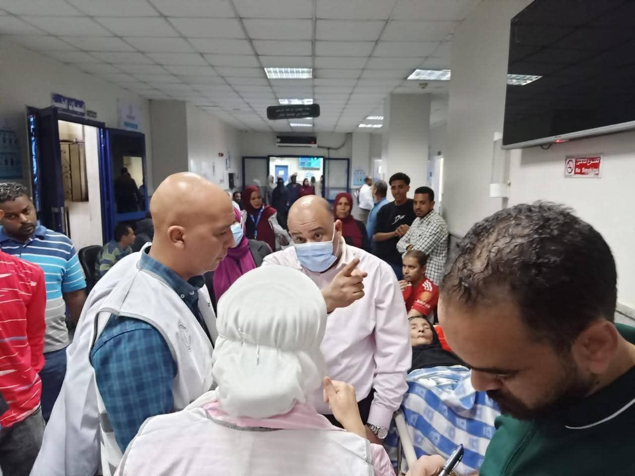 اقبال كبير علي تلقي الخدمة الطبية اقبال كبير علي تلقي الخدمة الطبية