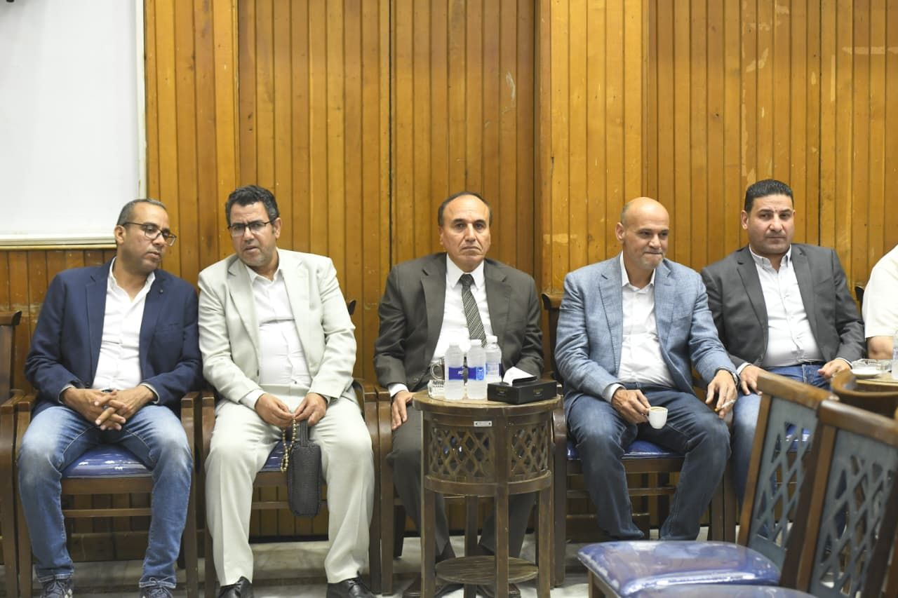عزاء الزميل أحمد عادل (2) عزاء الزميل أحمد عادل (2)