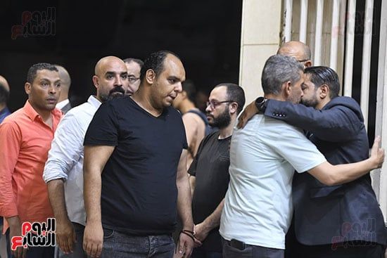 عزاء الزميل أحمد عادل (20) عزاء الزميل أحمد عادل (20)