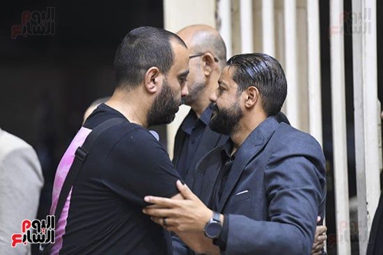 عزاء الزميل أحمد عادل (6) عزاء الزميل أحمد عادل (6)