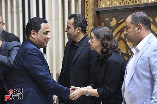 عزاء الزميل أحمد عادل (7) عزاء الزميل أحمد عادل (7)
