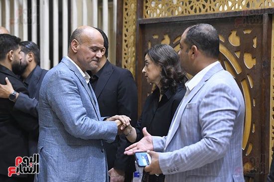 عزاء الزميل أحمد عادل (5) عزاء الزميل أحمد عادل (5)