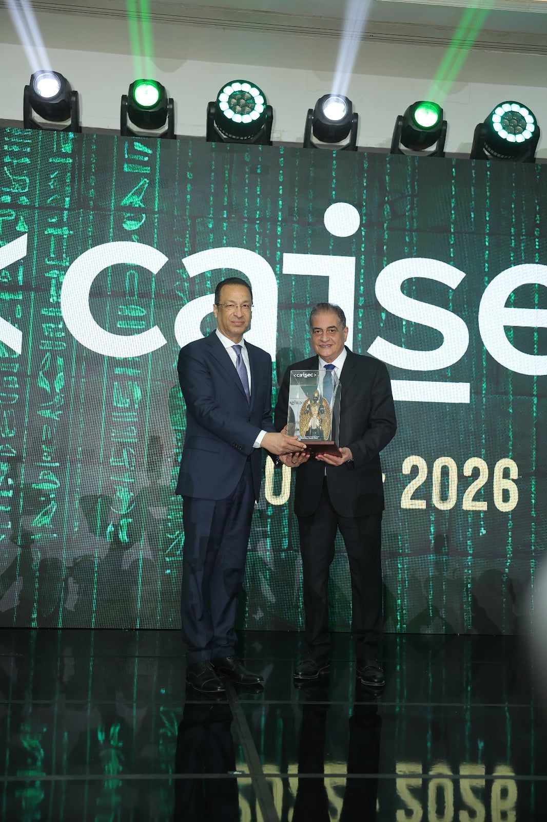 وزير الاتصالات يفتتح مؤتمر الأمن السيبراني caisec 26 (1) وزير الاتصالات يفتتح مؤتمر الأمن السيبراني caisec 26 (1)