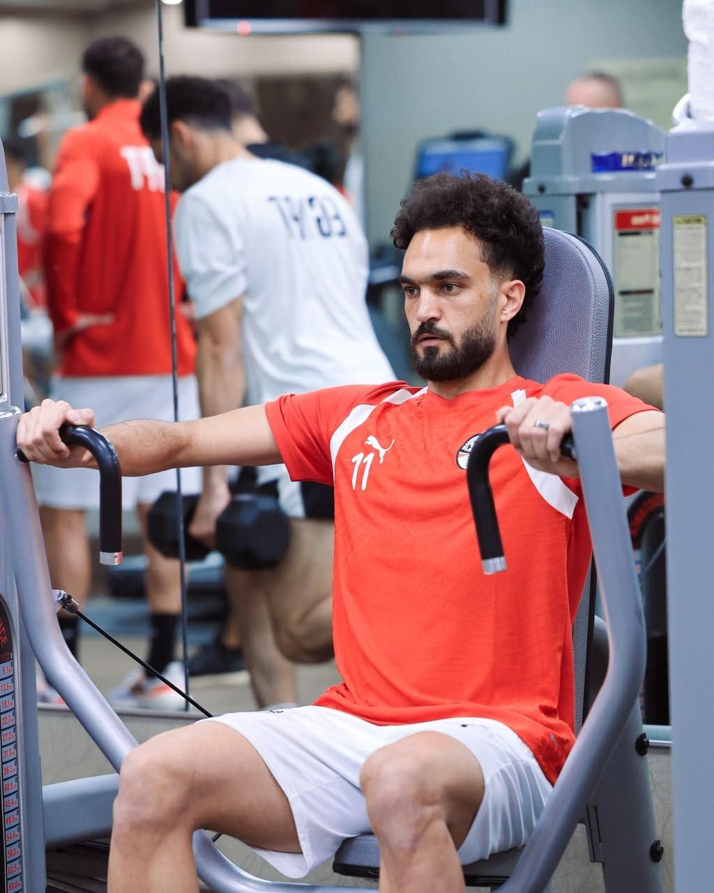 تدريبات استشفائية وبدنية للاعبي منتخب مصر (5) تدريبات استشفائية وبدنية للاعبي منتخب مصر (5)