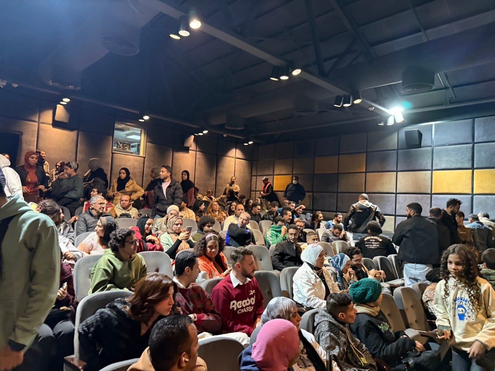 مهرجان القاهرة الدولي للفيلم القصير (3) مهرجان القاهرة الدولي للفيلم القصير (3)