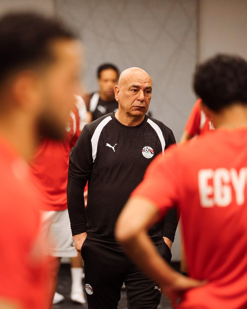 تدريبات استشفائية وبدنية للاعبي منتخب مصر (2) تدريبات استشفائية وبدنية للاعبي منتخب مصر (2)
