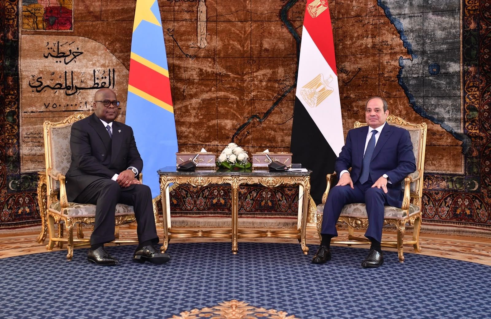الرئيس السيسي والرئيس الأنغولى (5) الرئيس السيسي والرئيس الأنغولى (5)