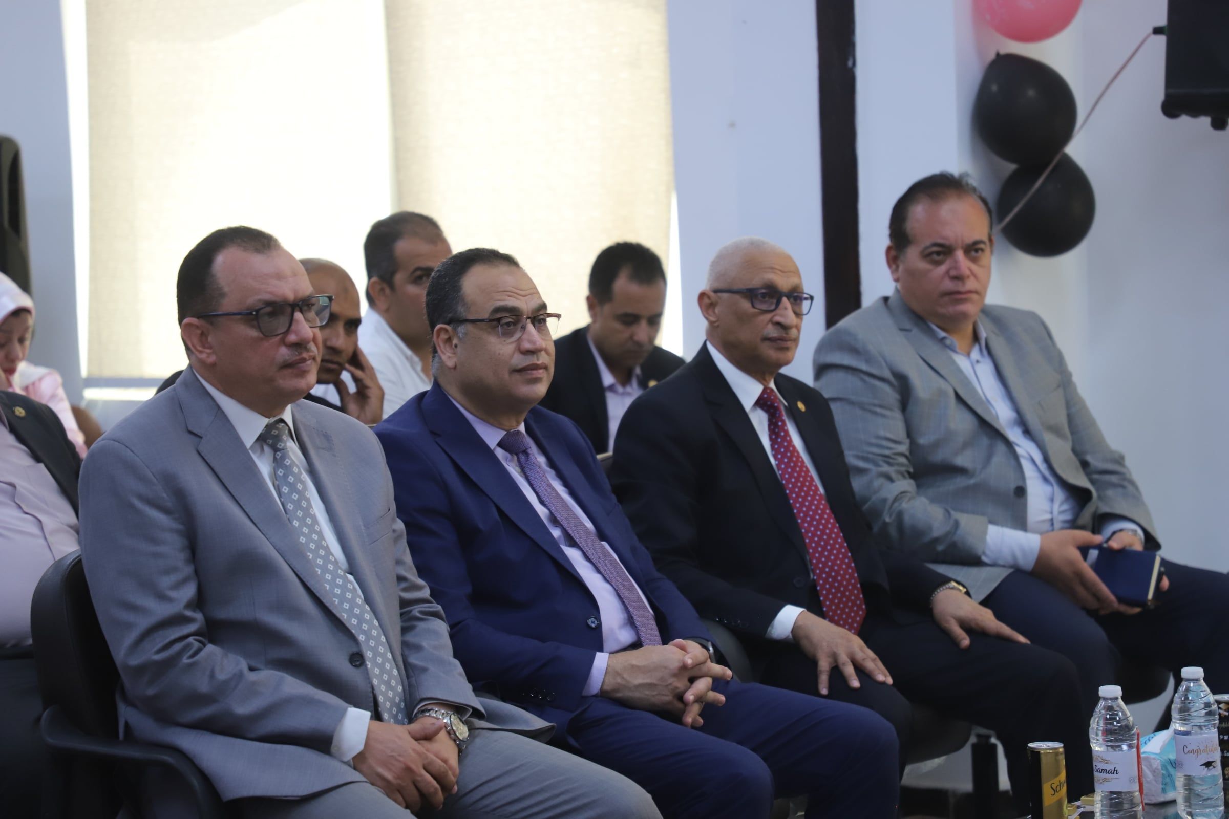 حضور المحافظ ورئيس جامعة العريش مناقشة رسالة الدكتوراه حضور المحافظ ورئيس جامعة العريش مناقشة رسالة الدكتوراه