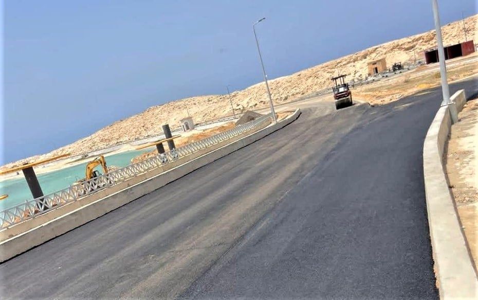 منطقة كوبري وشاطئ روميل - مطروح منطقة كوبري وشاطئ روميل - مطروح
