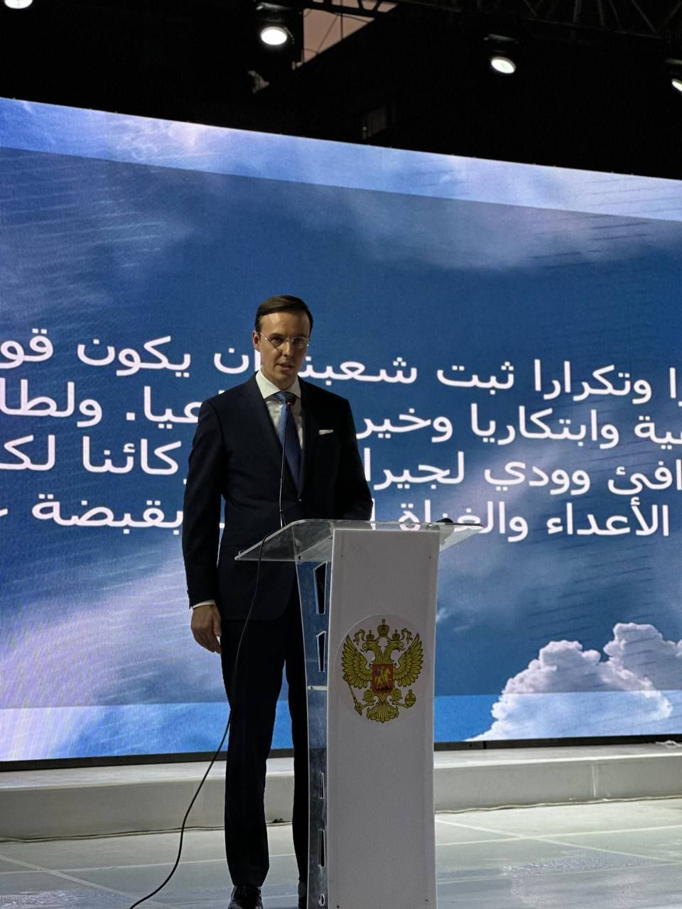 احتفالية العيد الوطنى..القائم باعمال روسيا (3) احتفالية العيد الوطنى..القائم باعمال روسيا (3)