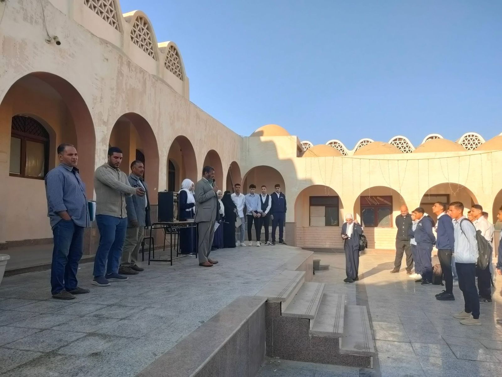 داخل مدرسة الفيوم الفندقية داخل مدرسة الفيوم الفندقية