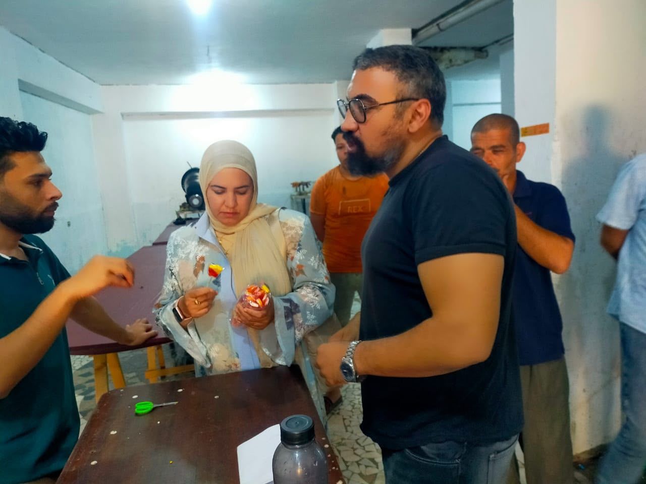 الحملة التموينية المكبرة الحملة التموينية المكبرة