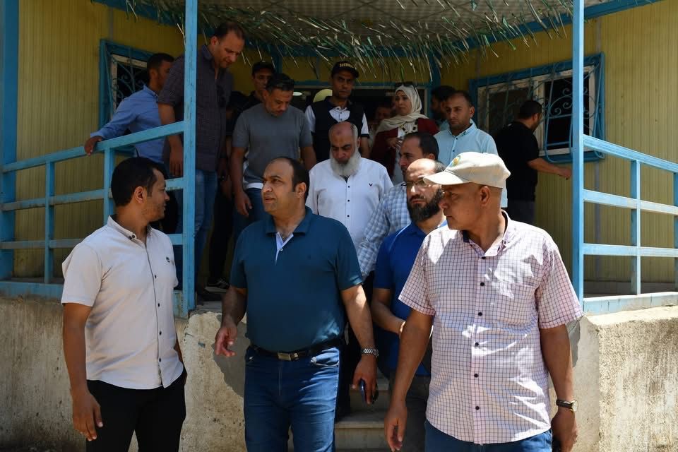 رئيس مياه الشرب والصرف الصحى بالجيزة يتابع منظومة العمل بالبدرشين وأبو النمرس (1) رئيس مياه الشرب والصرف الصحى بالجيزة يتابع منظومة العمل بالبدرشين وأبو النمرس (1)