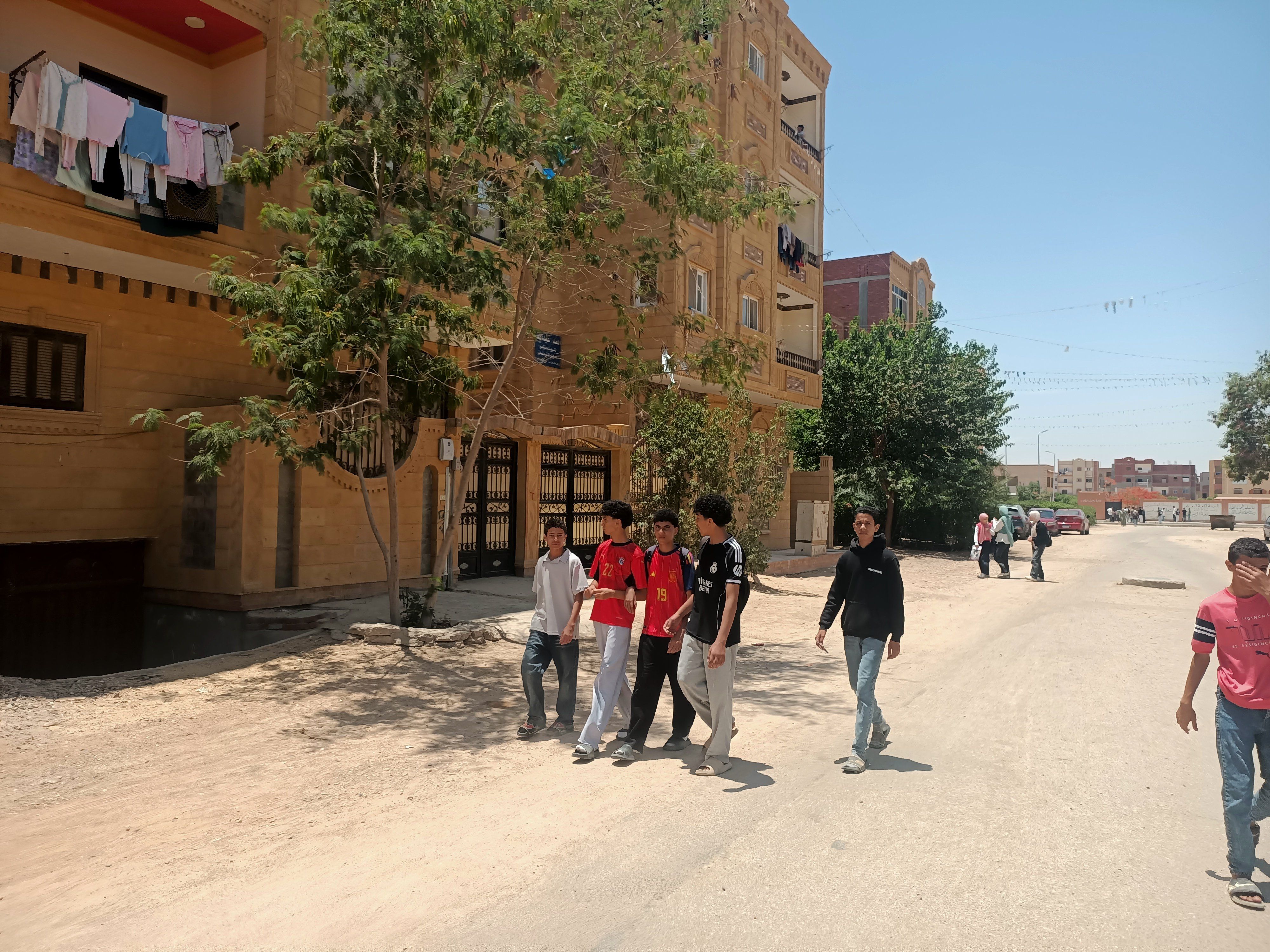 الطلاب فى المنوفية الطلاب فى المنوفية