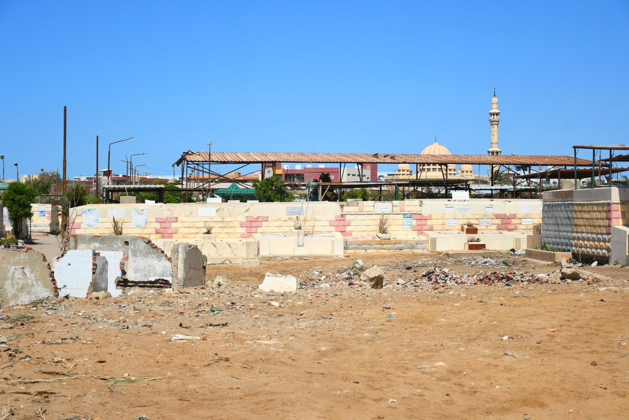 ارض للجبانات الجدبدة ارض للجبانات الجدبدة