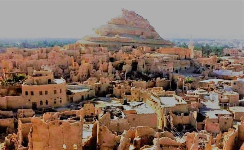 سيوة الاثرية شالي سيوة الاثرية شالي