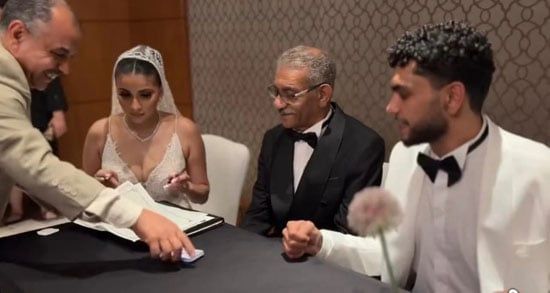 حفل زفاف نجل الفنان سيد رجب حفل زفاف نجل الفنان سيد رجب