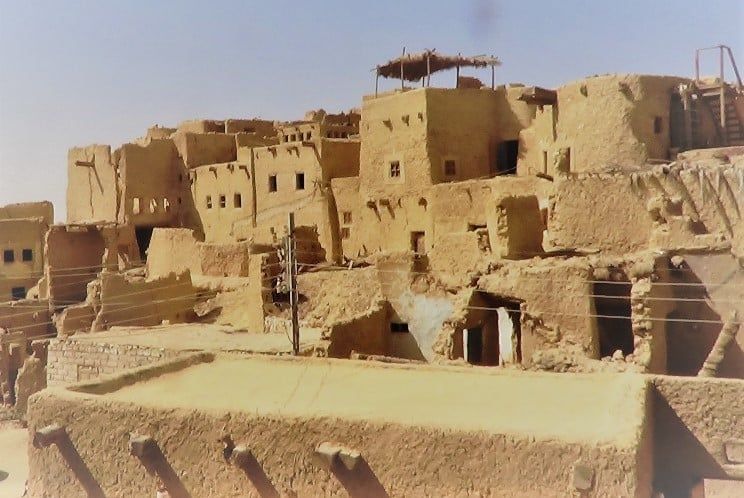 شالي القديمة والطراز المعماري لواحة سيوة يميزها بيئياً وسياحيا شالي القديمة والطراز المعماري لواحة سيوة يميزها بيئياً وسياحيا