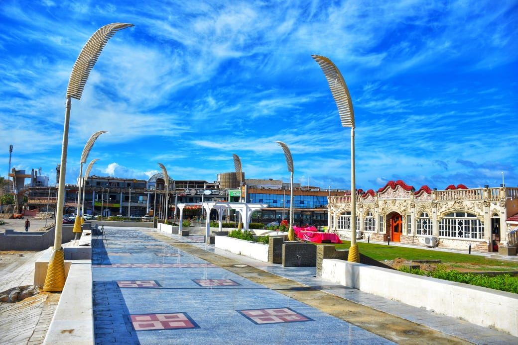 الكورنيش صباحا الكورنيش صباحا