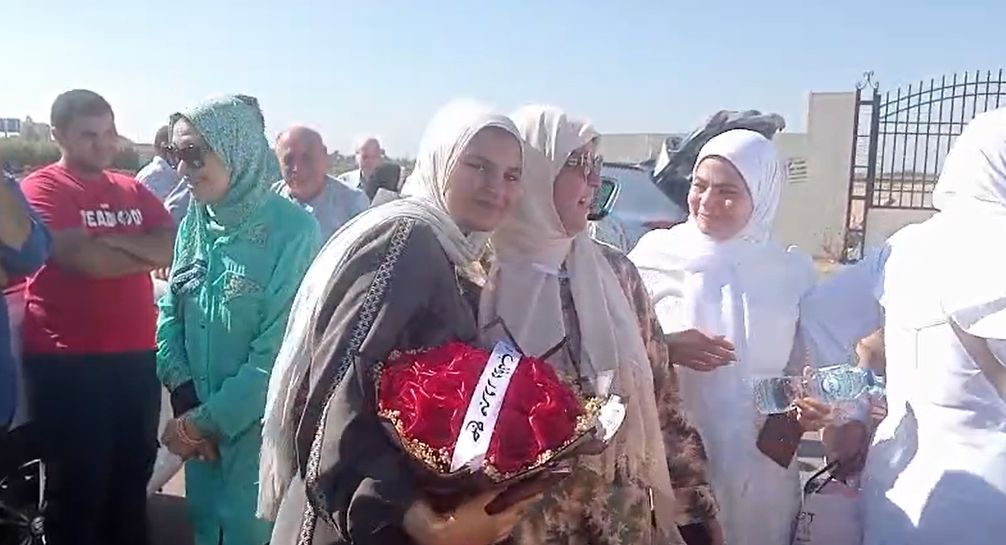 استقبال حافل للحجاج استقبال حافل للحجاج