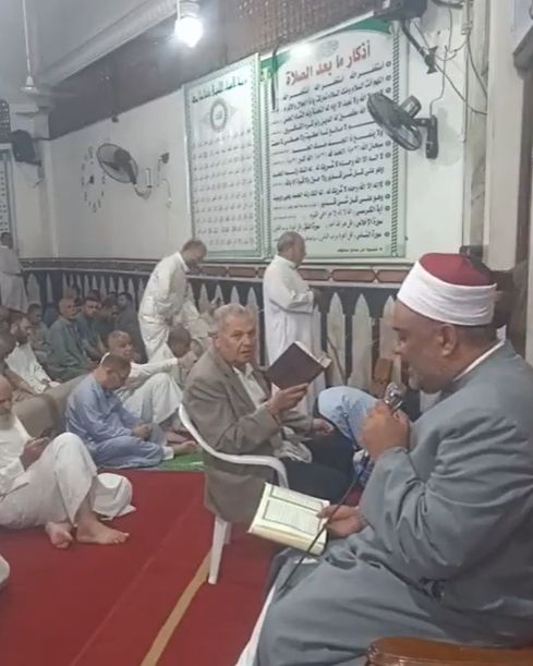 مقرأة الجمهور بمسجد الفتح مقرأة الجمهور بمسجد الفتح