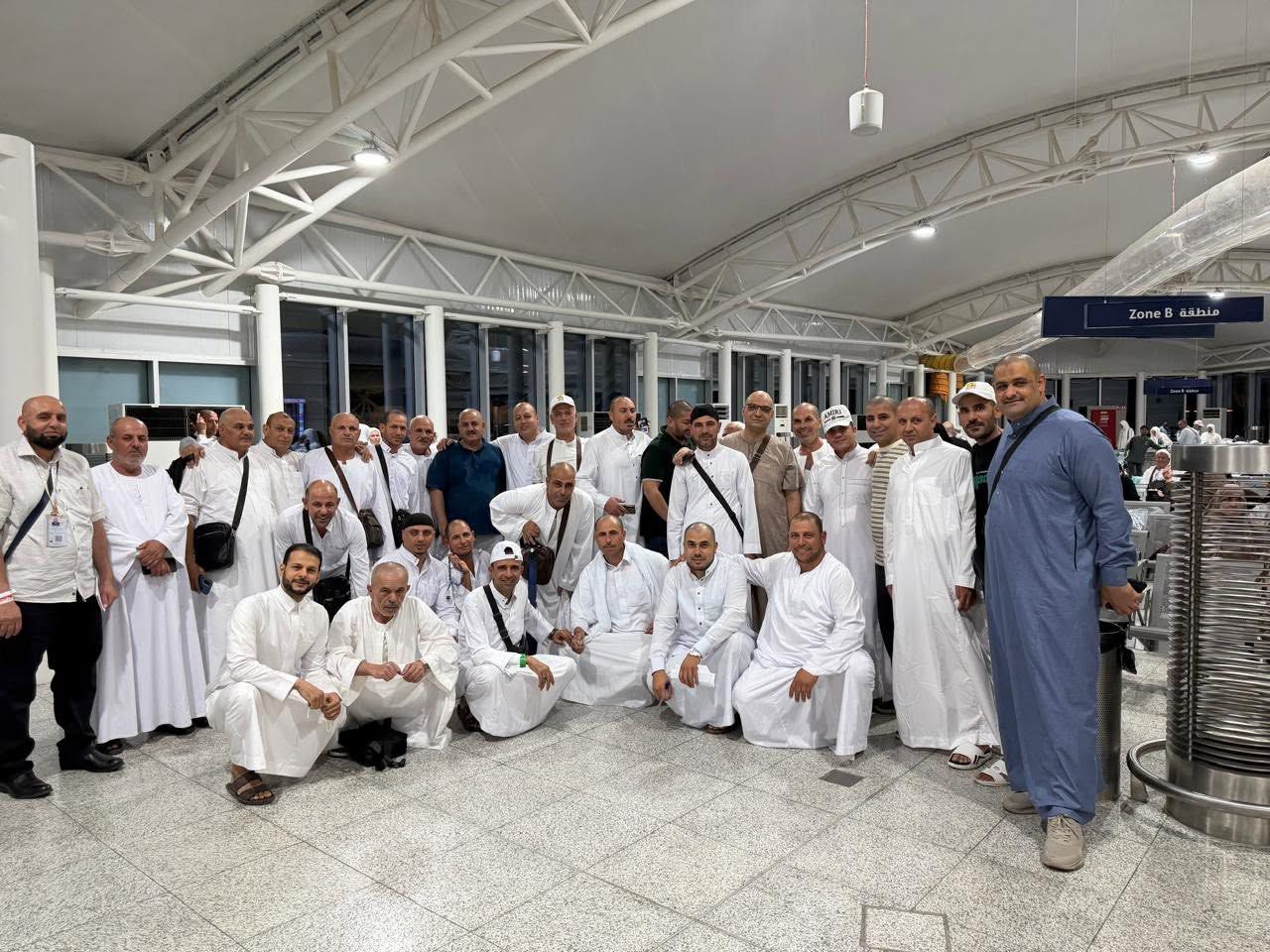 حجاج الدفعة الأولى من حجاج بيت الله بكفر الشيخ حجاج الدفعة الأولى من حجاج بيت الله بكفر الشيخ