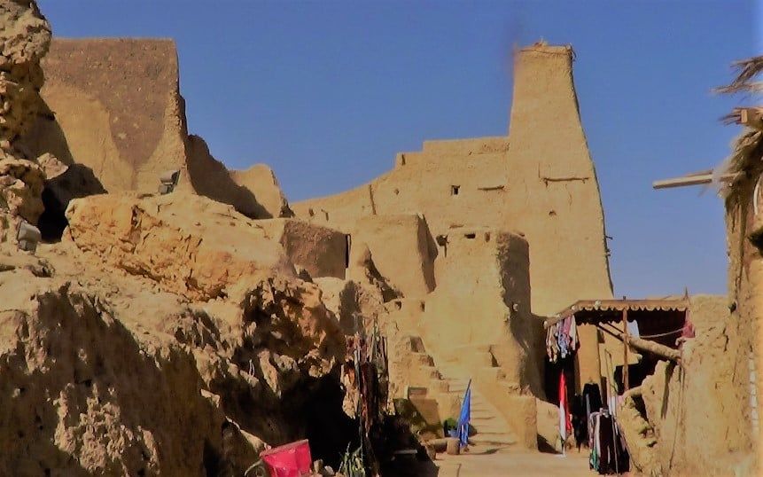 مدخل شالي الاثرية في سيوة مدخل شالي الاثرية في سيوة