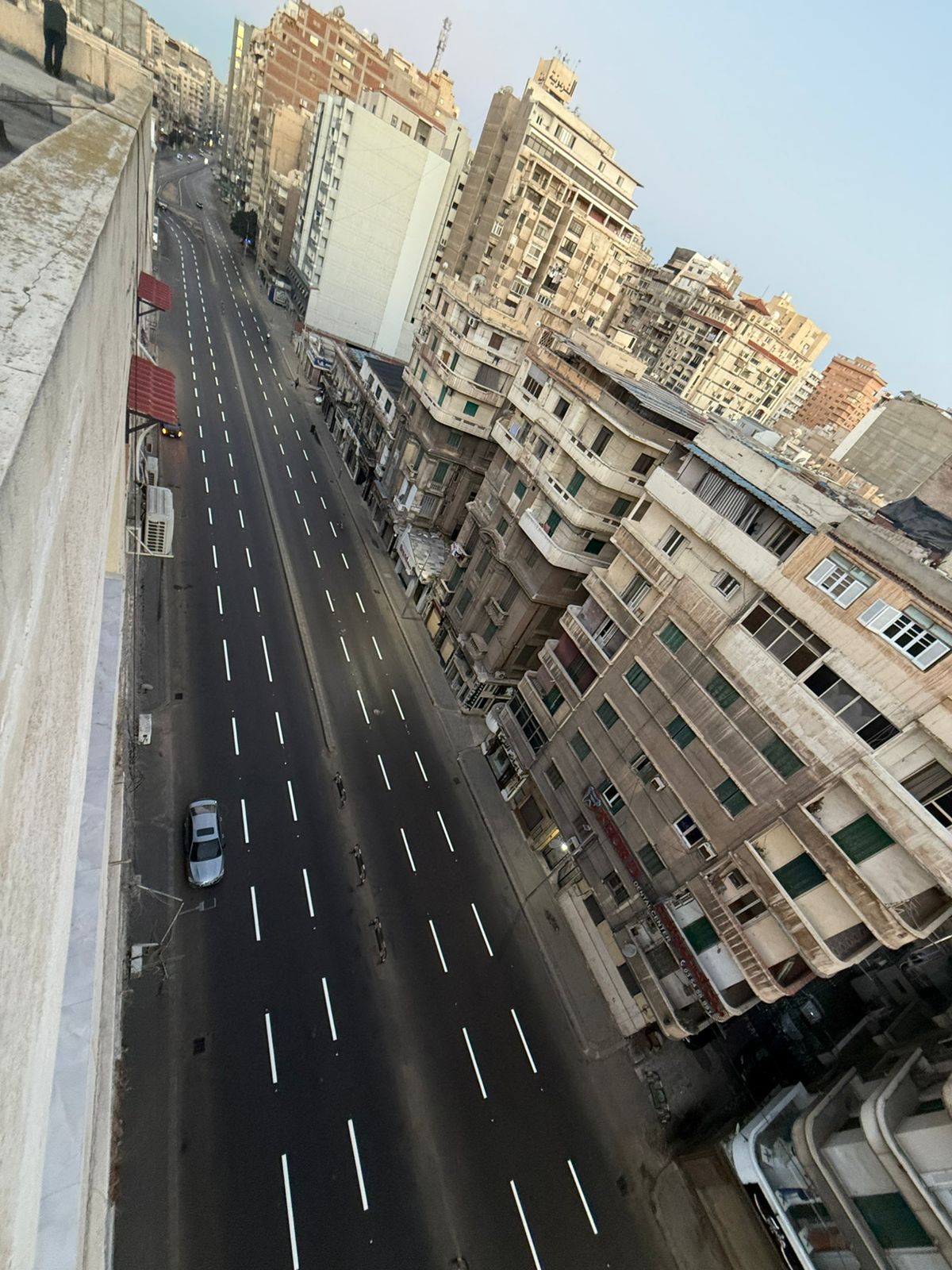توسعة طريق الحرية فى الإسكندرية توسعة طريق الحرية فى الإسكندرية