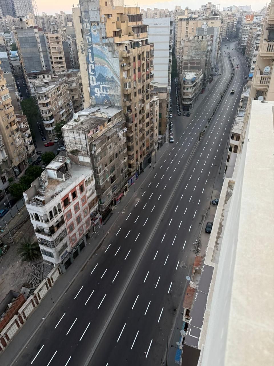 محافظة الإسكندرية تنتهي من تطوير وتوسعة طريق الحرية بطول 3.7 كم محافظة الإسكندرية تنتهي من تطوير وتوسعة طريق الحرية بطول 3.7 كم