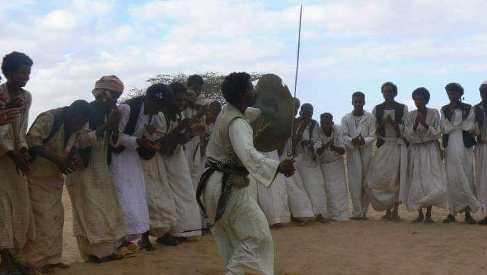 رقصة الهوسيت بجنوب البحر الأحمر رقصة الهوسيت بجنوب البحر الأحمر