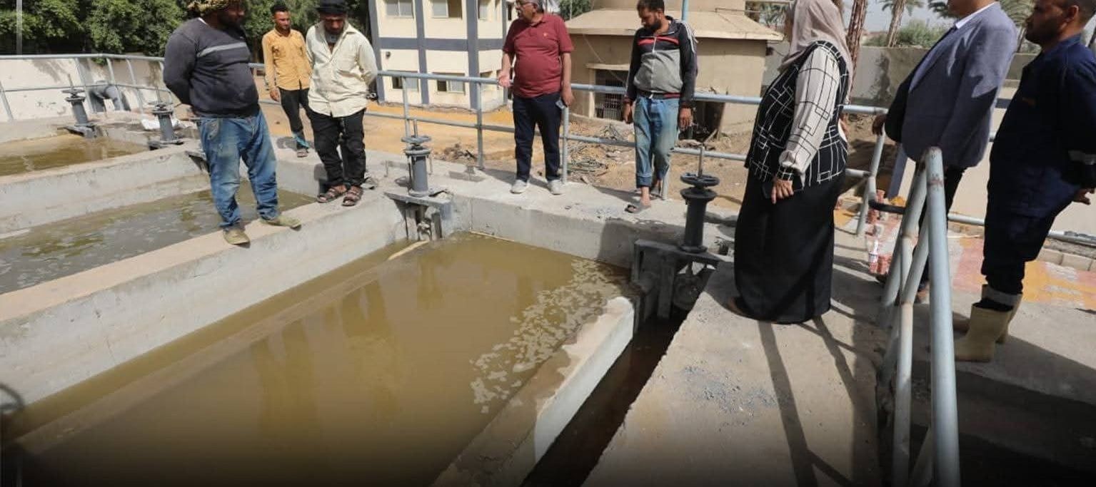 محطة مياه جنوب ملوى محطة مياه جنوب ملوى