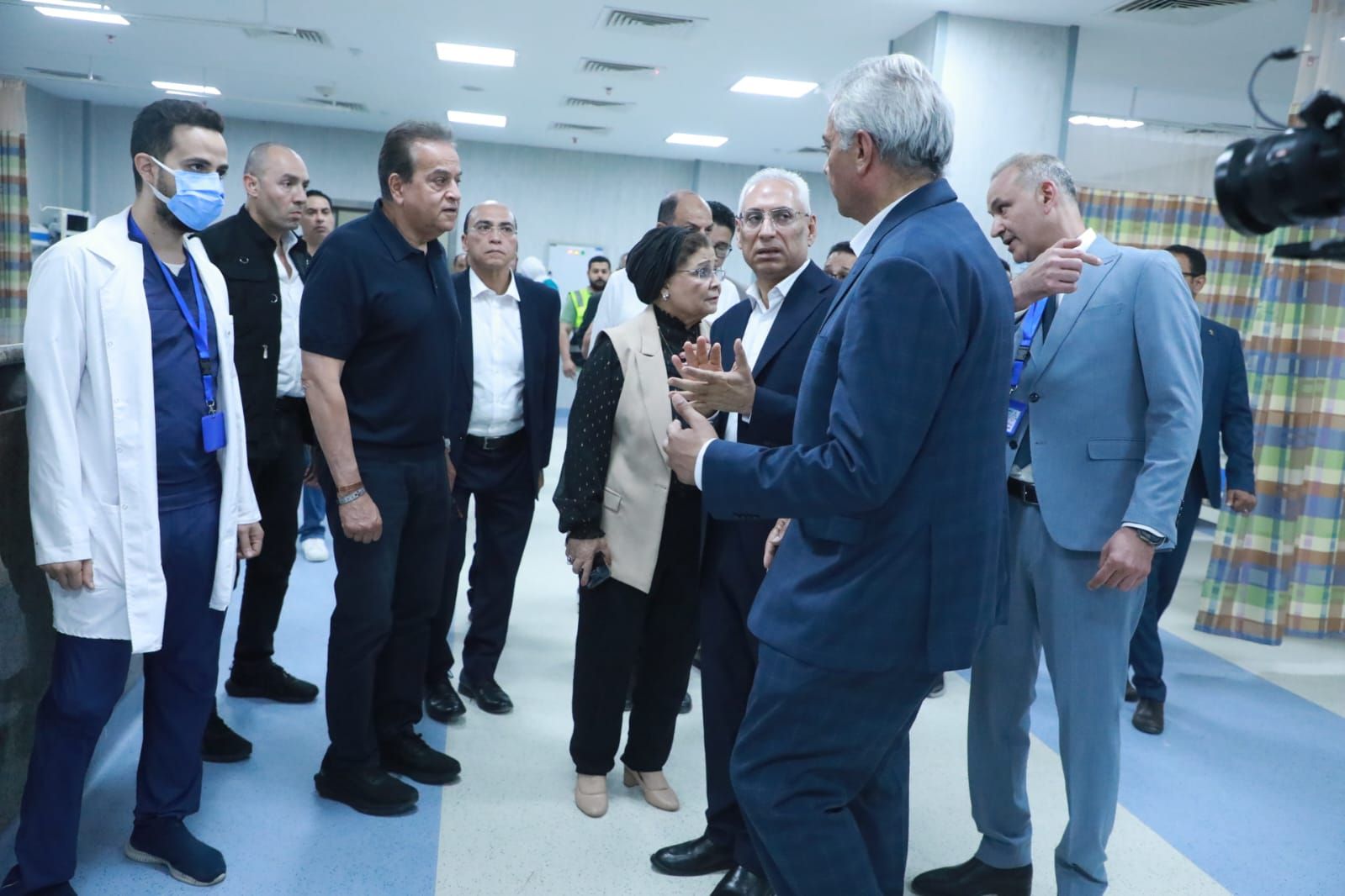 وزير الصحة يتفقد مستشفيي الكبد والجهاز الهضمي والثلاثي الجامعيين بمحافظة المنيا (2) وزير الصحة يتفقد مستشفيي الكبد والجهاز الهضمي والثلاثي الجامعيين بمحافظة المنيا (2)