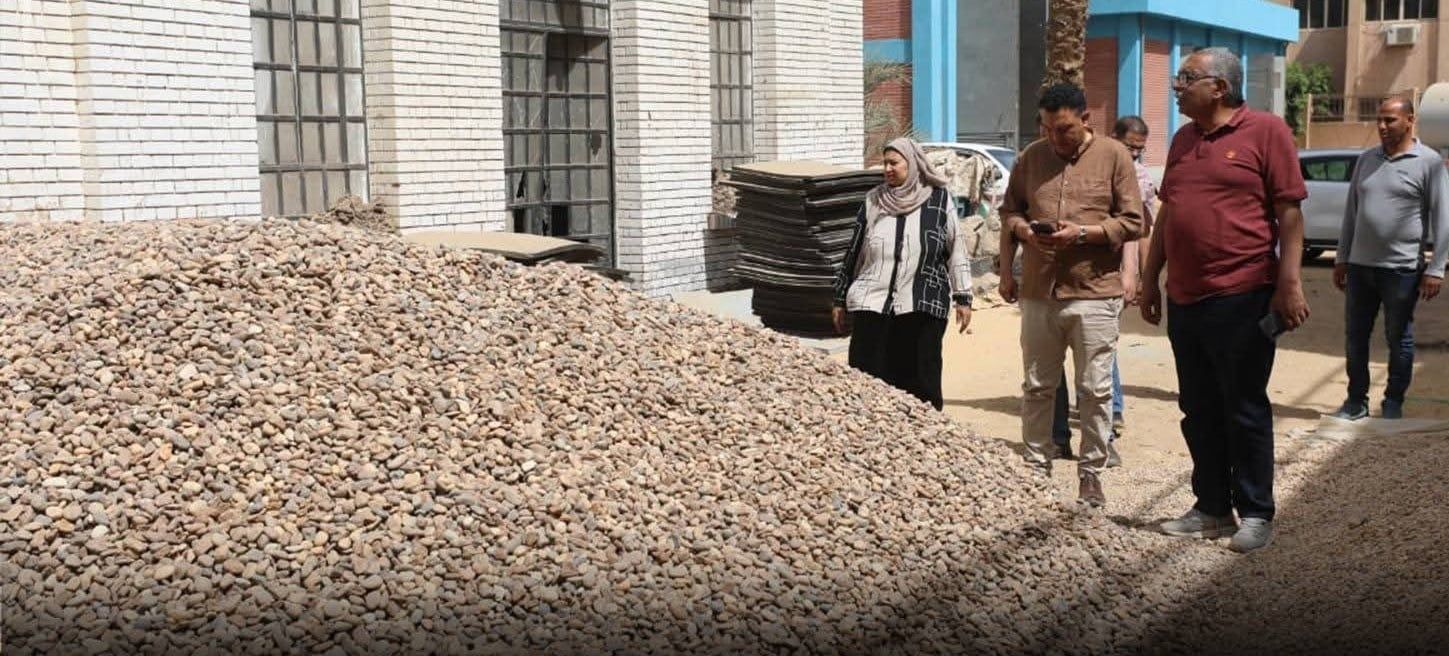 العمل داخل المحطة العمل داخل المحطة