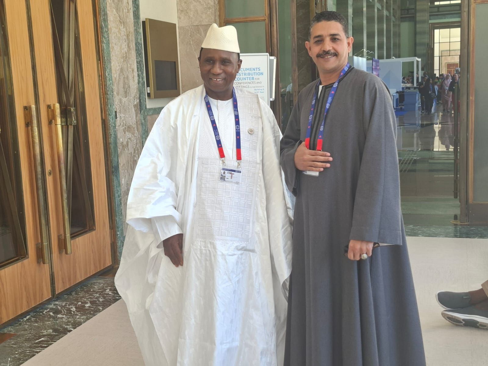 جانب من الصور التذكارية جانب من الصور التذكارية