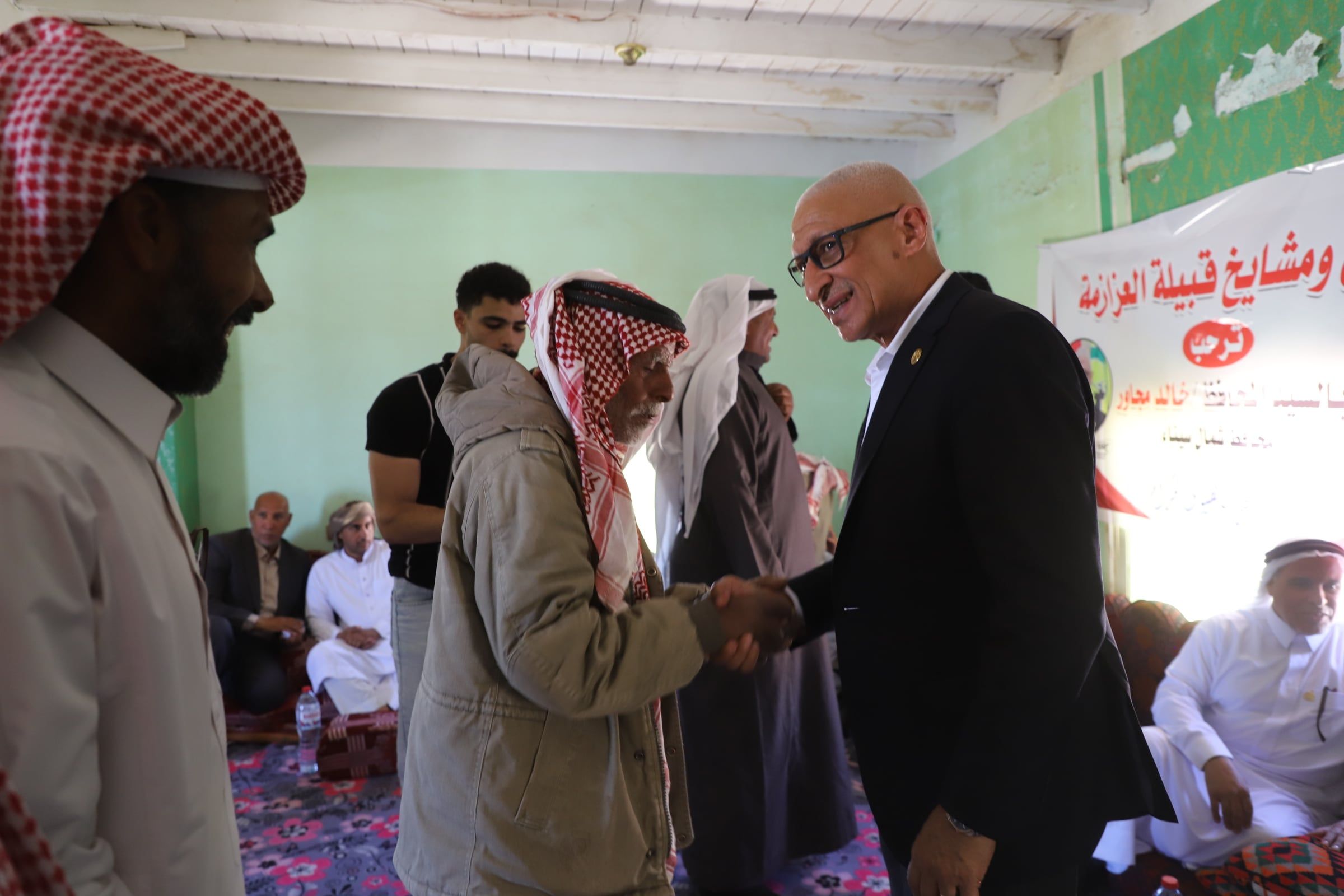 محافظ شمال سيناء والحاج عودة محافظ شمال سيناء والحاج عودة