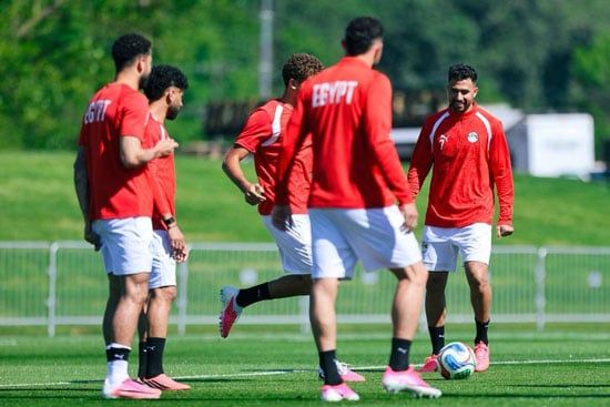 المنتخب يستعد لمباراة بلجيكا المنتخب يستعد لمباراة بلجيكا