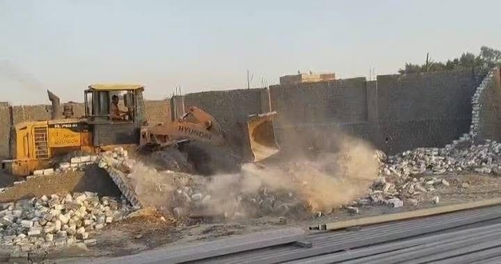 جمالون مخالف فى أبو النمرس جمالون مخالف فى أبو النمرس